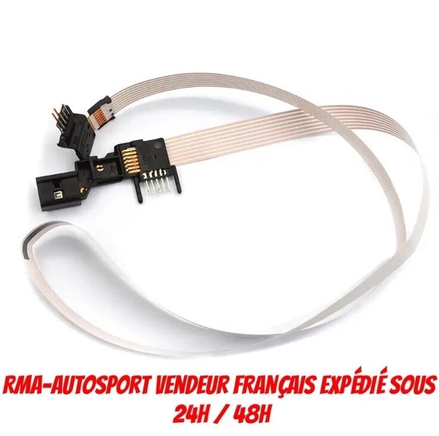 Ressort Spiral (nappe Tresse) Pour Contacteur Airbag VW - Référence 5K0953569AL, Compatible Nombreux Modèles