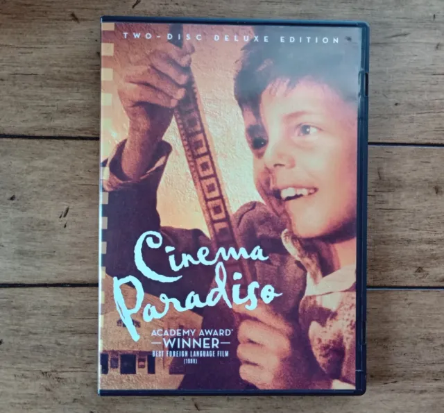 Cinema Paradiso (DVD, 1988) Two-Disc Deluxe Edition