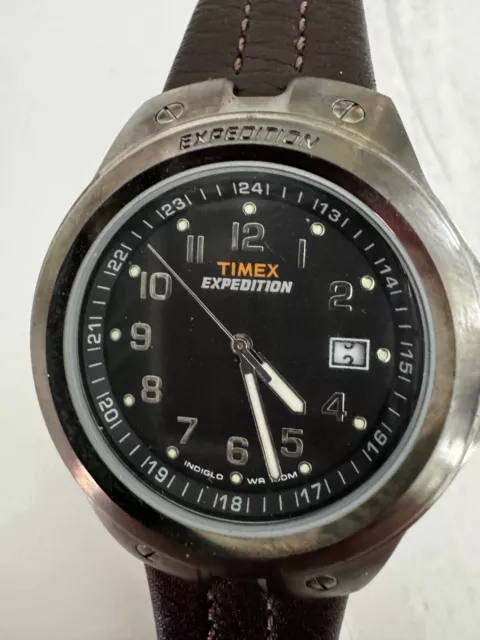 Timex Men's Expedition Indiglo WR 100M