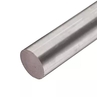 1.750 (1-3/4 inch) x 12 inches, 7075-T651 Aluminum Round Rod, Bar Stock