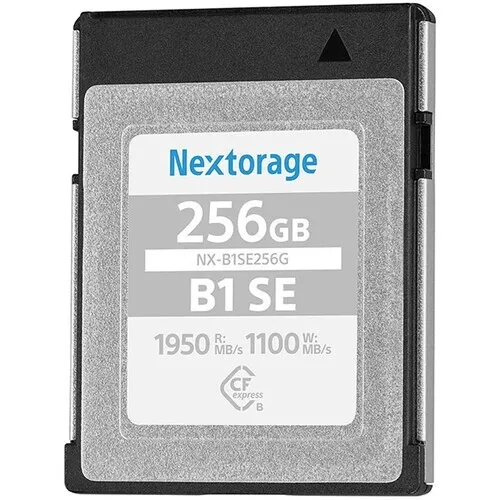 Tarjeta de memoria Nextorage B1 serie SE 256 GB CFexpress tipo B - caja abierta