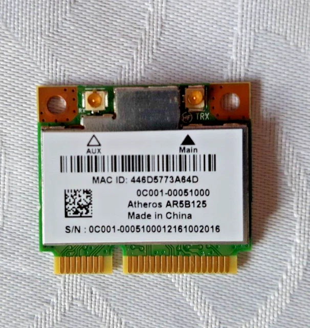 Carte * NEUVE * WIFI pour Asus K54 / X54