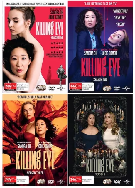 Killing eve 2025 season 2 123