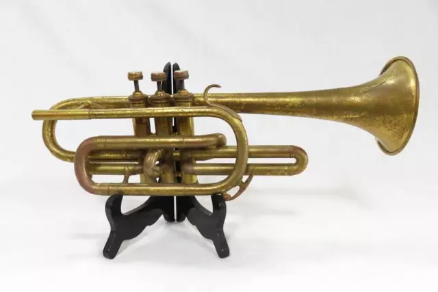 Couesnon & Cie Paris France Alcazar Brass Trumpet