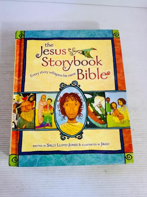 The Jesus Storybook Bible by Sally Lloyd-Jones Hardcover Book Religion Religious