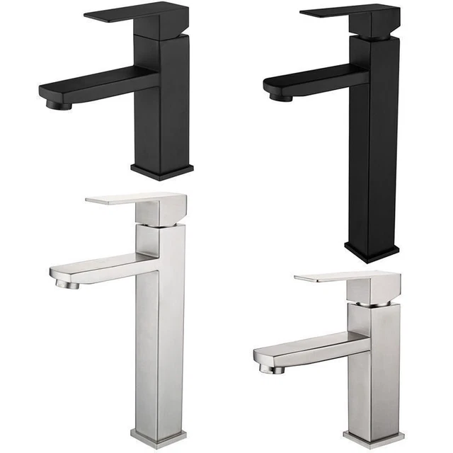 Stainless Steel Hot And Cold Water Faucet Household Bathroom Bathroom New