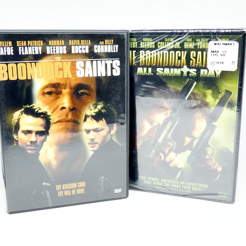 THE BOONDOCK SAINTS II: All Saints Day DVD LOT Norman Reedus - Main Image