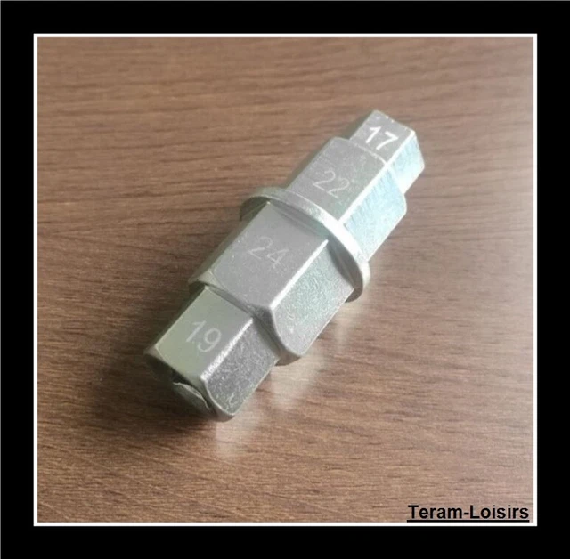 Clé à écrous De Plateau En T Super B