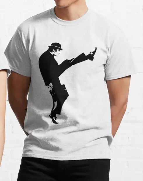 The Ministry of Silly Walks T shirt / Monty Python / %100 Premium Cotton