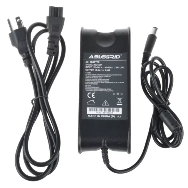 AC Adapter Battery Charger Power Supply For Dell Vostro 1000 1400 1500 Laptop