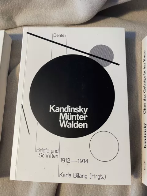 Bi2o/ Wasslily Kandinsky : Münter, Walden. Briefe und Schriften 1912 - 1914