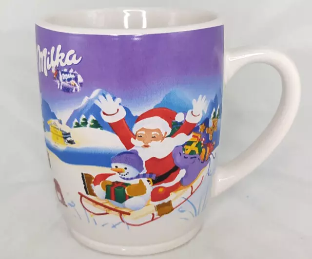 Milka Tasse - Weihnachtsbecher No 15 - Limited Edition - Weihnachtstasse Nr 15