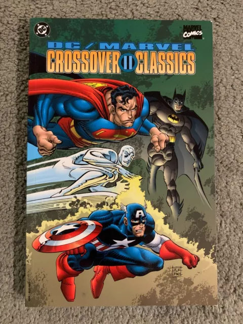 Marvel Dc Crossover Ii-Tpb-Oop-Silver Surfer/Superman Captain America/Batman