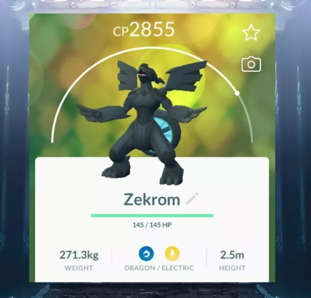 Shiny Zekrom Trading - POGO Trading