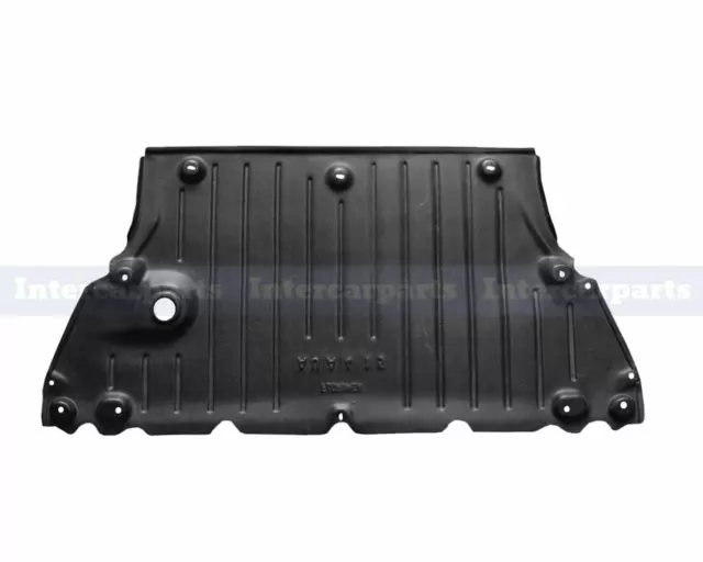 Undertray Under Engine Cover Rust Shield Protection for Audi A4 B9 2015-2020