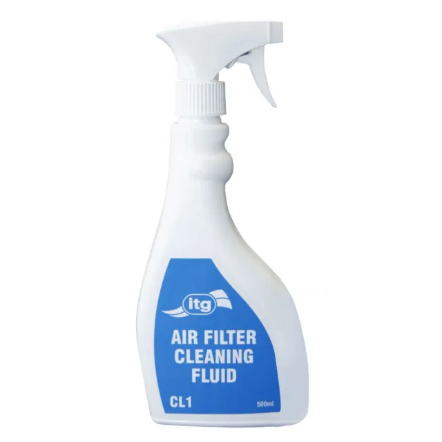ITG Foam Car/Vehicle Air Filter Cleaning/Cleaner/Service Fluid Spray 500ml