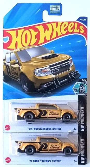 2022 Ford Hot Wheels Custom Ford Maverick Blue HOT WHEELS 2022