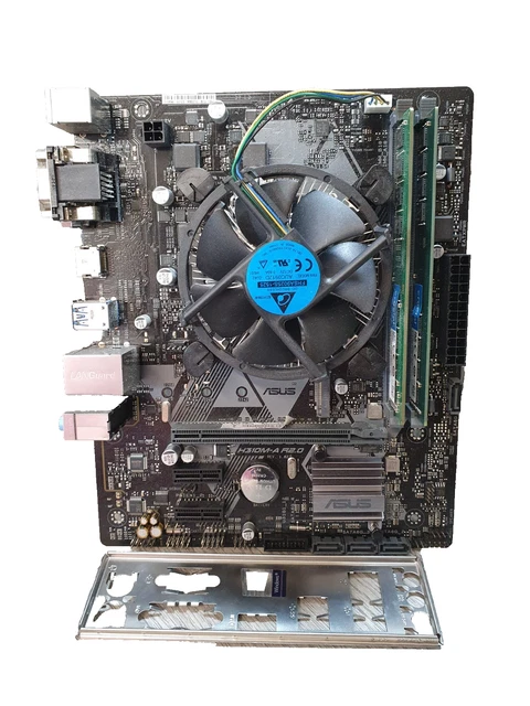 ASUS H310M-A＆Pentium G5400 PCパーツ ASUS PRIME H310M-AR2.0 16GB