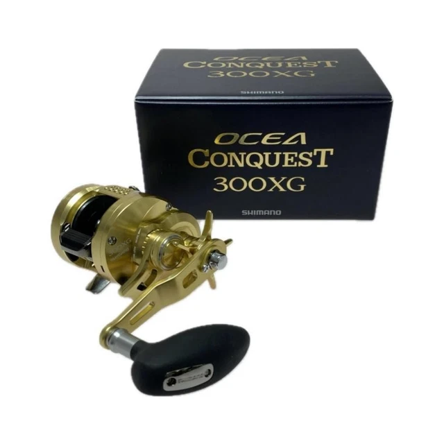 リール 22 SHIMANO OCEA CONQUEST 300XG Shimano 22 Ocea Conquest 300XG Right – JDM TACKLE HEAVEN