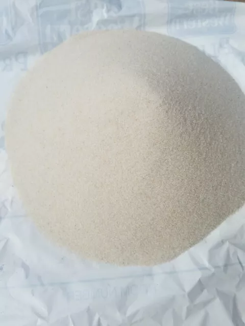 White Off  natural sand aquarium tank arena pecera bulk craft DIY IVORY sea