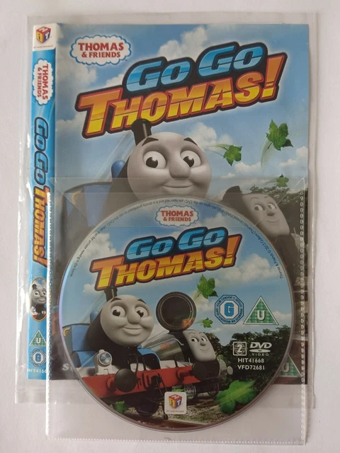Thomas And Friends Go Go Thomas Dvd THOMAS & FRIENDS: Go Go Thomas DVD No Case £1.99 - PicClick UK