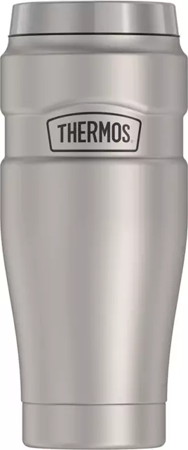 Thermos Stainless Steel Insulated Tumbler Coffee Travel Mug Cup Tea King 16Oz