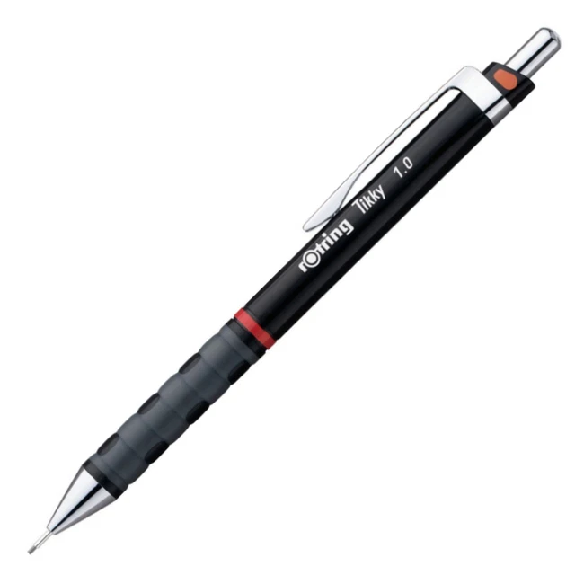 Rotring Tikky Portamine 0.5mm Nero - Matita Meccanica Precisione Per Scuola E Ufficio - Foto 9