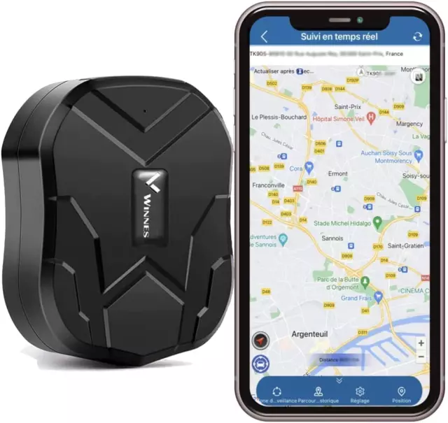 4G GPS 10000MAH, Localizzatori GPS Tracker per Auto/Camion