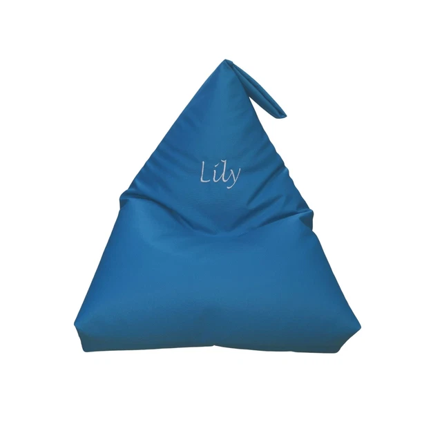 Sedia beanbag personalizzata bambino, tuta 1-8 anni, arredamento sala giochi con nome