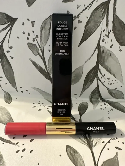 Chanel Rouge Double Intensite Ultra Wear Lip Colour 49 Ever Red 10oz