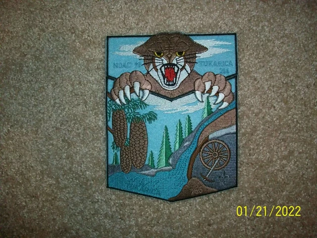 Boy Scout OA Tukarica Lodge 266 1998 NOAC Set