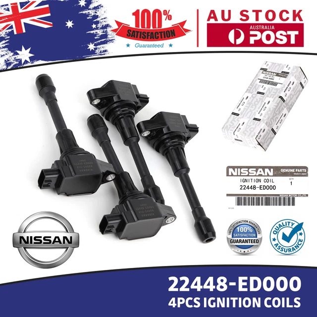 OEM NISSAN IGNITION Coils Xtrail T31 Micra Cube Dualis Juke Navara