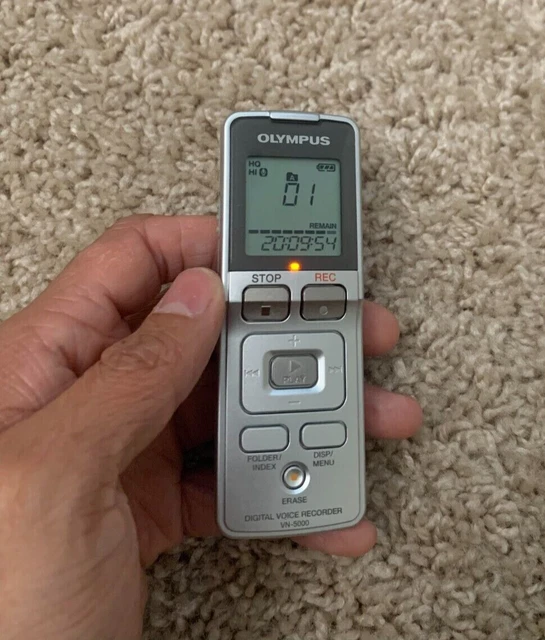 Olympus Digital Voice Recorder Digital Solutions Model VN-5000