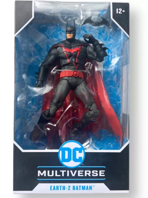 McFarlane Toys DC Multiverse Earth 2 Batman Arkham City Figure