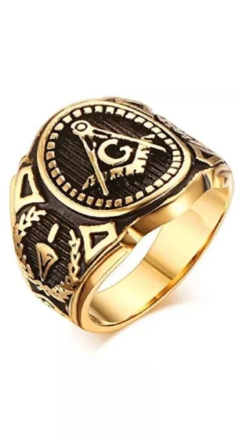 Trillionaire Maker Real Magic Ring Wealth Lottery Luck Money Success Ring A++