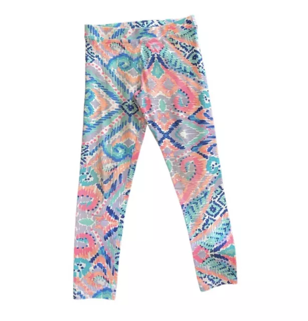 Lilly Pulitzer Girls Leggings Size M 6-7