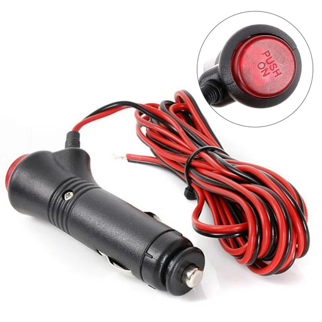 12 Volt Adapter Zigarettenanzünder Normstecker Stecker Buchse Auto LKW Boot NEU