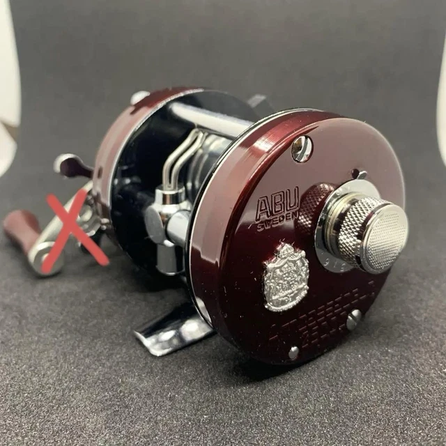 ABU Ambassadeur 2500C AMB2520R AMB1520PE ABU Microcast Spool 2500c