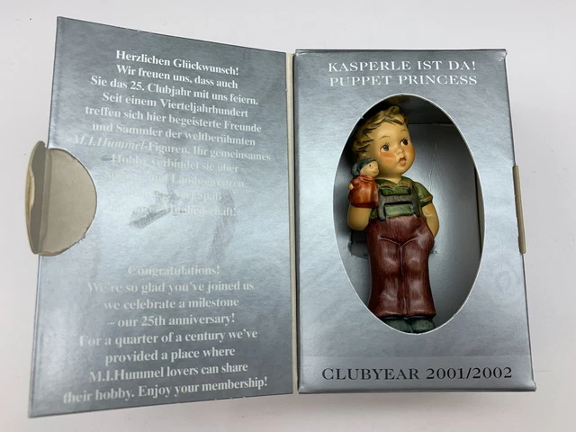 Hummel Figura 2103/A Kasperle Es Da 9,5 Cm. 1 Wahl Con Ovp. Top