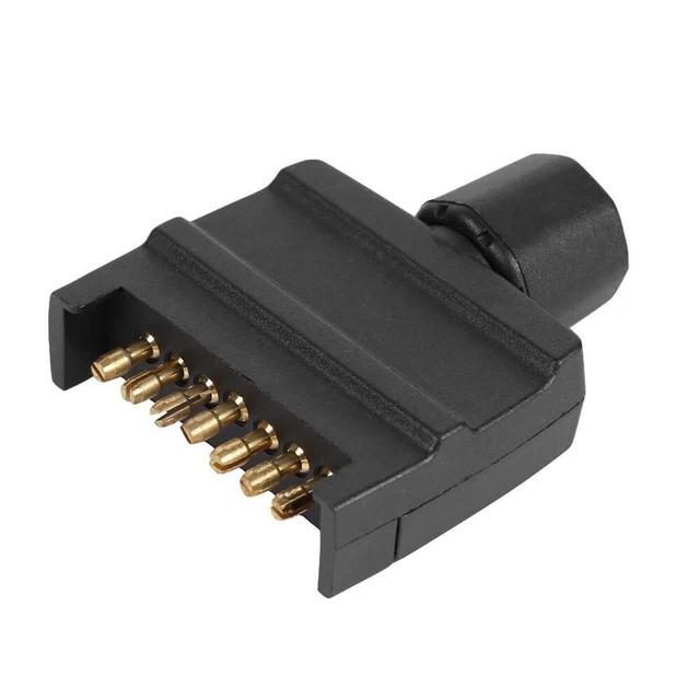 Connessioni sicure con spina rimorchio piatta maschio 7 pin esperienza senza pro