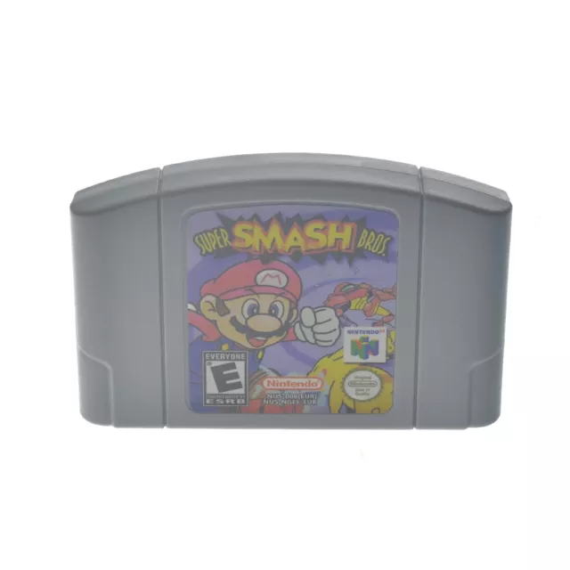 Cartouche de jeu vidéo pour Super Mario, Kart Party Smash Bros pour Nintendo 64 3