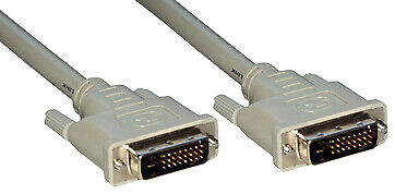 MCL Câble DVI-D mâle / DVI-D mâle dual link (24+1) - 10m ( M