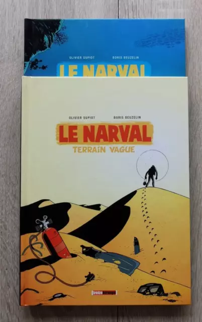 Le Narval * Lot/Serie Complete Tomes 1 + 2 ** Tous Eo 2010  Neuf Supiot/Beuzelin