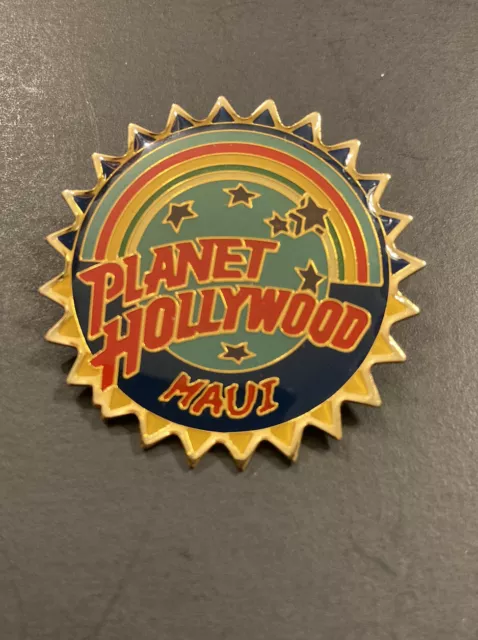 Planet Hollywood Maui Pin Rainbow