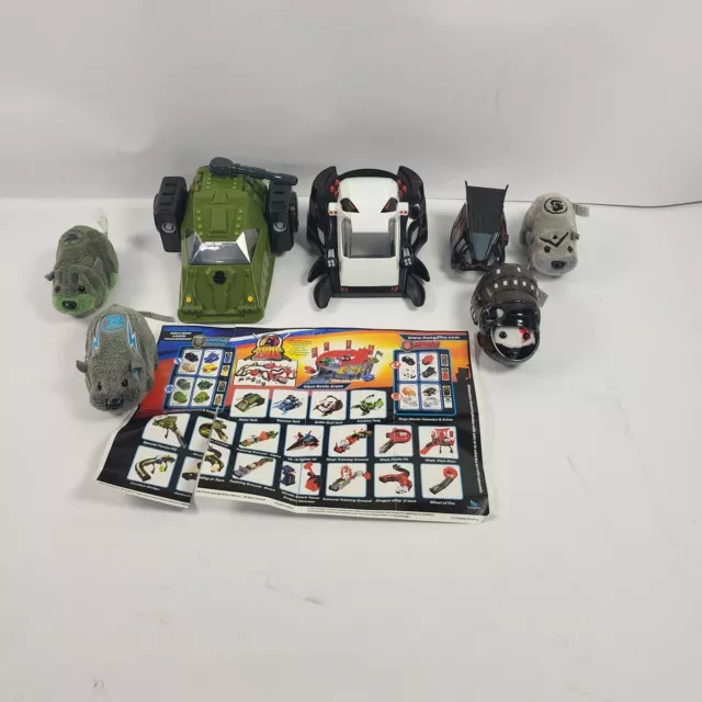 ZHU ZHU Pets Hamsters Lot  Accessories, Armor Shields KUNG ZHU Ninja Warriors155