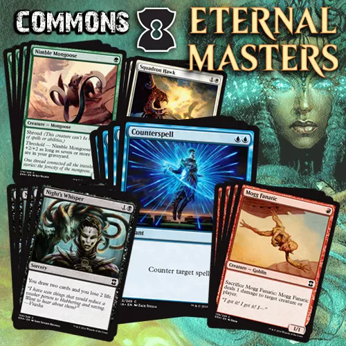 Choose Your Eternal Masters Common Cards - MTG M/NM EMA