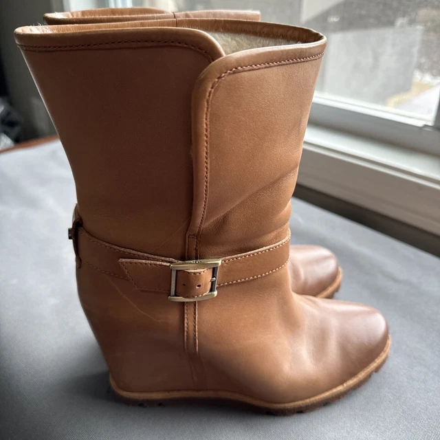 Ugg ellecia on sale wedge boots