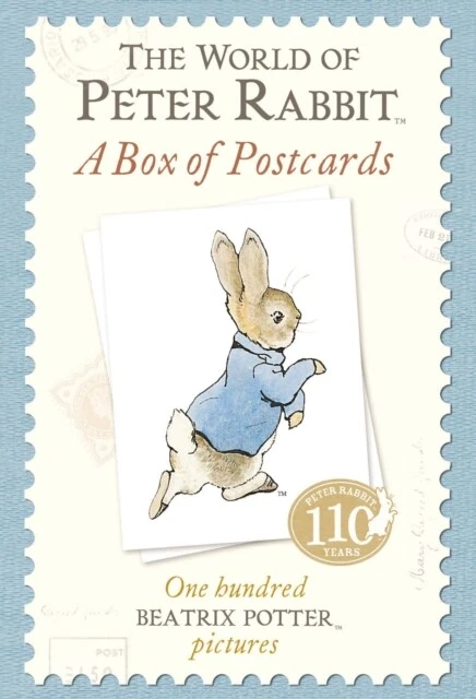 BEATRIX POTTER - The World of Peter Rabbit A Box of Postcards - New P ...