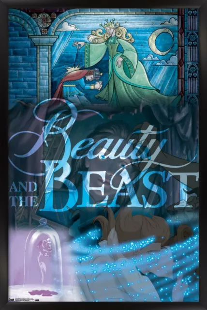 Disney Beauty And The Beast - Enchanted 14x22 Poster