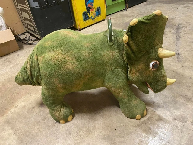 Kota the triceratops ride on dinosaur by sales playskool